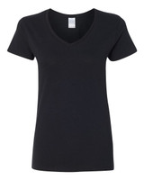 Women's Heavy Cotton™ V-Neck T-Shirt - 5V00L Women's Heavy Cotton™ V-Neck T-Shirt - 5V00L