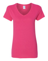 Women's Heavy Cotton™ V-Neck T-Shirt - 5V00L Women's Heavy Cotton™ V-Neck T-Shirt - 5V00L