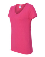 Women's Heavy Cotton™ V-Neck T-Shirt - 5V00L Women's Heavy Cotton™ V-Neck T-Shirt - 5V00L