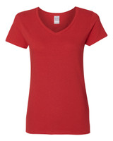 Women's Heavy Cotton™ V-Neck T-Shirt - 5V00L Women's Heavy Cotton™ V-Neck T-Shirt - 5V00L