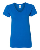 Women's Heavy Cotton™ V-Neck T-Shirt - 5V00L Women's Heavy Cotton™ V-Neck T-Shirt - 5V00L