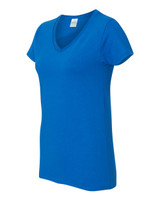 Women's Heavy Cotton™ V-Neck T-Shirt - 5V00L Women's Heavy Cotton™ V-Neck T-Shirt - 5V00L