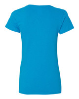 Women's Heavy Cotton™ V-Neck T-Shirt - 5V00L Women's Heavy Cotton™ V-Neck T-Shirt - 5V00L