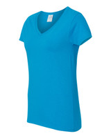 Women's Heavy Cotton™ V-Neck T-Shirt - 5V00L Women's Heavy Cotton™ V-Neck T-Shirt - 5V00L