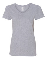 Women's Heavy Cotton™ V-Neck T-Shirt - 5V00L Women's Heavy Cotton™ V-Neck T-Shirt - 5V00L