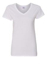 Women's Heavy Cotton™ V-Neck T-Shirt - 5V00L Women's Heavy Cotton™ V-Neck T-Shirt - 5V00L