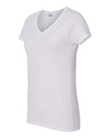 Women's Heavy Cotton™ V-Neck T-Shirt - 5V00L Women's Heavy Cotton™ V-Neck T-Shirt - 5V00L
