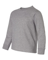 Youth Dri-Power® Long Sleeve 50/50 T-Shirt - 29BLR Youth Dri-Power® Long Sleeve 50/50 T-Shirt - 29BLR