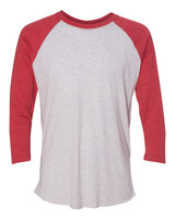 Unisex Triblend Three-Quarter Raglan T-Shirt - 6051 Unisex Triblend Three-Quarter Raglan T-Shirt - 6051