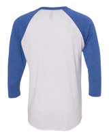 Unisex Triblend Three-Quarter Raglan T-Shirt - 6051 Unisex Triblend Three-Quarter Raglan T-Shirt - 6051