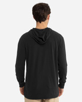 Unisex CVC Hoodie Long Sleeve T-Shirt - 6221