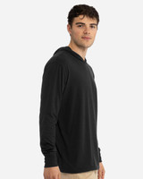 Unisex CVC Hoodie Long Sleeve T-Shirt - 6221