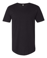 Men's Cotton Long Body T-Shirt - 3602