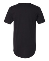 Men's Cotton Long Body T-Shirt - 3602