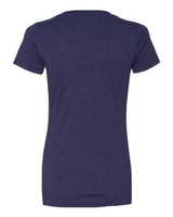 Women’s CVC Deep V-Neck T-Shirt - 6640 Women’s CVC Deep V-Neck T-Shirt - 6640