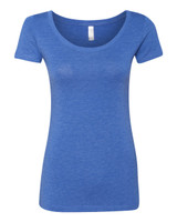 Women’s Triblend Scoop Neck T-Shirt - 6730 Women’s Triblend Scoop Neck T-Shirt - 6730