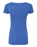 Women’s Triblend Scoop Neck T-Shirt - 6730 Women’s Triblend Scoop Neck T-Shirt - 6730