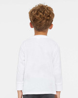 Toddler Fine Jersey Long Sleeve Tee - 3302