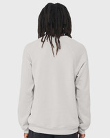 Unisex Sponge Fleece Raglan Crewneck Sweatshirt - 3901