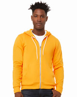 Unisex Sponge Fleece Full-Zip Hoodie Sweatshirt - 3739 Unisex Sponge Fleece Full-Zip Hoodie Sweatshirt - 3739