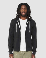 Unisex Sponge Fleece Full-Zip Hoodie Sweatshirt - 3739 Unisex Sponge Fleece Full-Zip Hoodie Sweatshirt - 3739