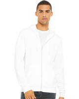 Unisex Sponge Fleece Full-Zip Hoodie Sweatshirt - 3739 Unisex Sponge Fleece Full-Zip Hoodie Sweatshirt - 3739