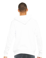 Unisex Sponge Fleece Full-Zip Hoodie Sweatshirt - 3739 Unisex Sponge Fleece Full-Zip Hoodie Sweatshirt - 3739