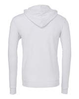 Unisex Sponge Fleece Full-Zip Hoodie Sweatshirt - 3739 Unisex Sponge Fleece Full-Zip Hoodie Sweatshirt - 3739
