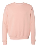Unisex Sponge Fleece Drop Shoulder Crewneck Sweatshirt - 3945 Unisex Sponge Fleece Drop Shoulder Crewneck Sweatshirt - 3945