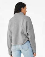 Women’s Sponge Fleece Half Zip Pullover - 3953