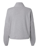 Women’s Sponge Fleece Half Zip Pullover - 3953