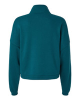 Women’s Sponge Fleece Half Zip Pullover - 3953