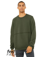 FWD Fashion Raw Seam Crewneck Sweatshirt - 3743