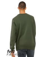 FWD Fashion Raw Seam Crewneck Sweatshirt - 3743