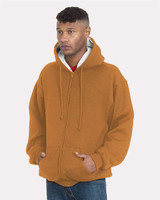 Unisex USA-Made Super Heavy Thermal Lined Full-Zip Hooded Sweatshirt - 940 Unisex USA-Made Super Heavy Thermal Lined Full-Zip Hooded Sweatshirt - 940