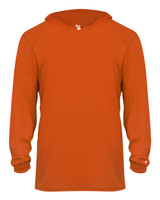 Youth B-Core Long Sleeve Hooded T-Shirt - 2105