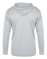 Youth B-Core Long Sleeve Hooded T-Shirt - 2105