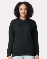 Unisex Softstyle® Midweight 1/4 Zip Sweatshirt - SF008 Unisex Softstyle® Midweight 1/4 Zip Sweatshirt - SF008