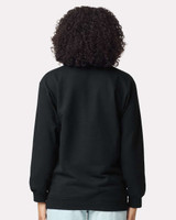 Unisex Softstyle® Midweight 1/4 Zip Sweatshirt - SF008 Unisex Softstyle® Midweight 1/4 Zip Sweatshirt - SF008