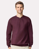 Unisex Softstyle® Midweight 1/4 Zip Sweatshirt - SF008 Unisex Softstyle® Midweight 1/4 Zip Sweatshirt - SF008