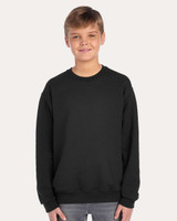 Youth NuBlend® Crewneck Sweatshirt - 562BR Youth NuBlend® Crewneck Sweatshirt - 562BR