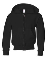Youth NuBlend® Full-Zip Hooded Sweatshirt - 993BR Youth NuBlend® Full-Zip Hooded Sweatshirt - 993BR