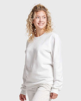 Unisex Eco™ Premium Blend Ring-Spun Crewneck Sweatshirt - 701MR Unisex Eco™ Premium Blend Ring-Spun Crewneck Sweatshirt - 701MR