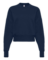 Women's Heavyweight Crewneck Sweatshirt - 9087 Women's Heavyweight Crewneck Sweatshirt - 9087