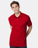 Men's EcoSmart® Jersey Polo - 054X Men's EcoSmart® Jersey Polo - 054X