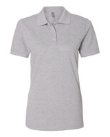 Women's 100% Ring-Spun Cotton Piqué Polo - 443W Women's 100% Ring-Spun Cotton Piqué Polo - 443W