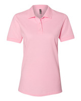 Women's 100% Ring-Spun Cotton Piqué Polo - 443W Women's 100% Ring-Spun Cotton Piqué Polo - 443W