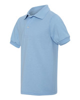 SpotShield® Youth 50/50 Polo - 437YR SpotShield® Youth 50/50 Polo - 437YR