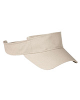 Chino Twill Visor - BX006