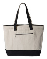 19L Zippered Tote - Q1300 19L Zippered Tote - Q1300